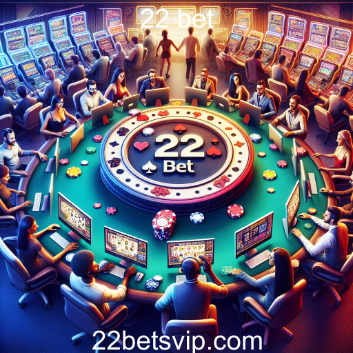 A Força da Comunidade de Jogadores na Plataforma 22 Bet