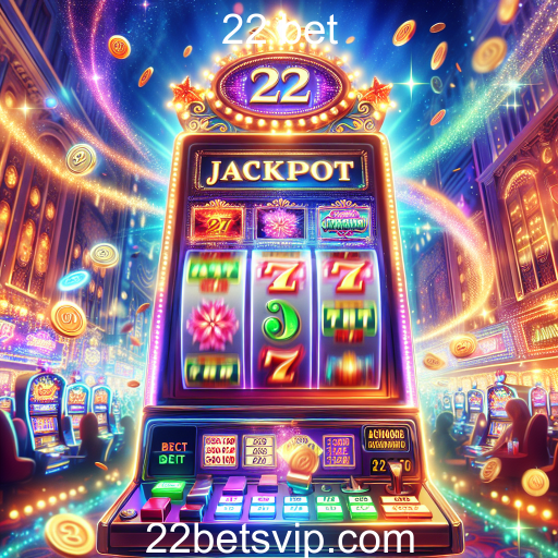 Explorando Jackpots: A Emoção dos Jogos no 22 Bet