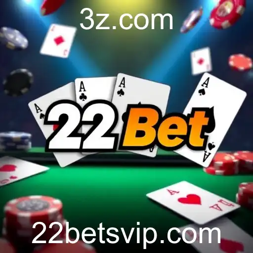 Dominando o Mundo dos Jogos de Pôquer com 22 Bet