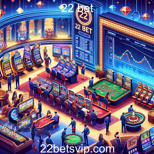 Apostas Ao Vivo no 22 Bet: A Emoção em Tempo Real